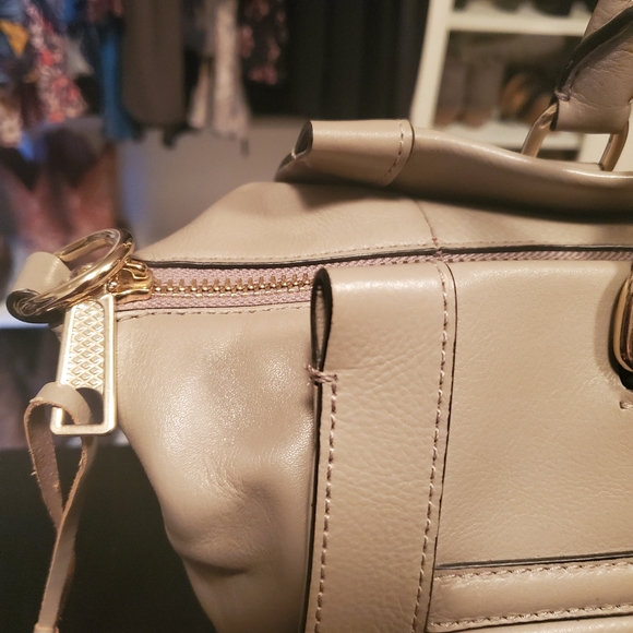 Rebecca Minkoff Bowery Leather Satchel Crossbody - Picture 3 of 9
